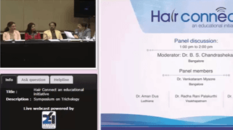 Webcast on Hair Transplant - Dr Aman Dua