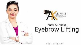 Know All About Eyebrow Lifting | Dr Aman Dua